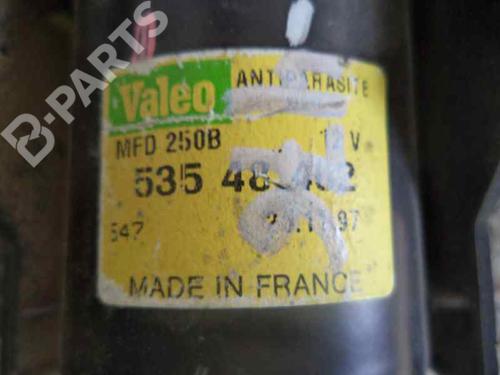 Front wiper motor RENAULT MEGANE I Classic (LA0/1_) 1.9 D (LA0A, LA0U, LA0R) | BP2460408M29 