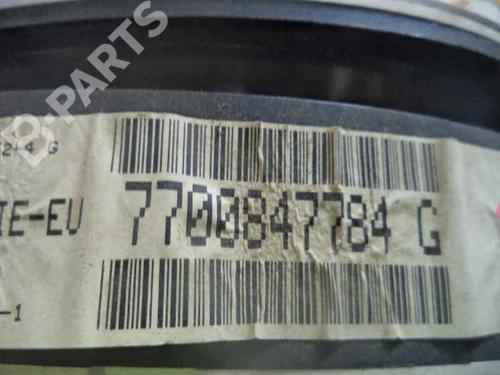 Kombiinstrument RENAULT MEGANE I Classic (LA0/1_) 1.9 D (LA0A, LA0U, LA0R) | BP2460885C47 