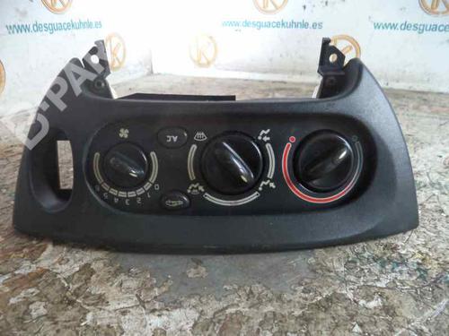 Airco bedieningspaneel RENAULT MEGANE I Classic (LA0/1_) 1.9 D (LA0A, LA0U, LA0R) (64 hp) 655739W | 655739W | 101215 |