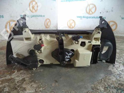 Climate control RENAULT MEGANE I Classic (LA0/1_) 1.9 D (LA0A, LA0U, LA0R) | BP2468493I5 