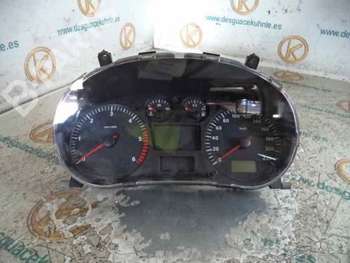 Used Instrument cluster SEAT IBIZA II (6K1) 1.9 D (68 hp) 2453088