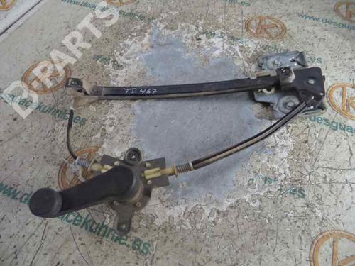 Used Rear left window mechanism SEAT IBIZA II (6K1) 1.9 D (68 hp) 2469357