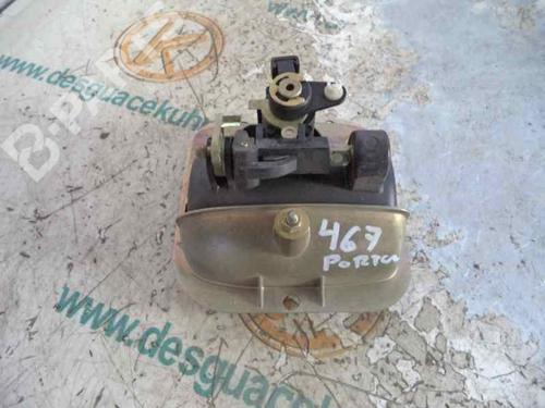 Tailgate handle SEAT IBIZA II (6K1) 1.9 D | BP2456102C132 