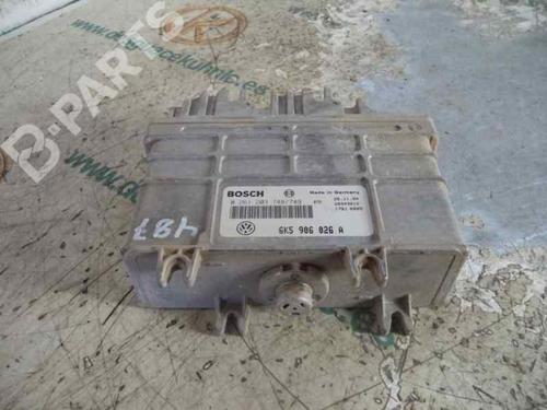 Engine control unit (ECU) SEAT CORDOBA (6K1, 6K2) 1.4 i | BP2448432M57 