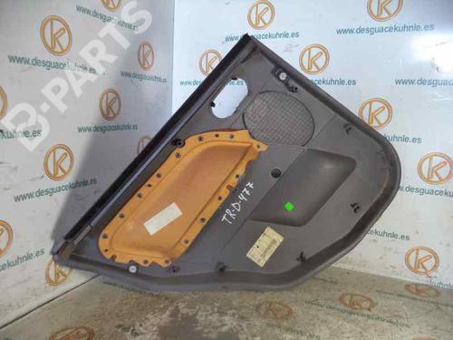 Rear right panel FORD FIESTA V (JH_, JD_) 1.4 16V | BP2474595C61 