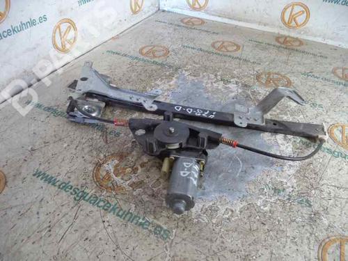 Front right window mechanism FORD FIESTA V (JH_, JD_) 1.4 16V | BP2448177C23 