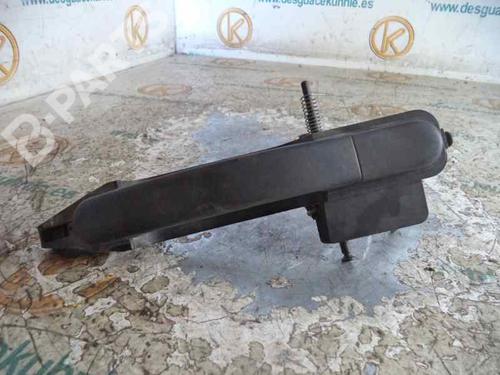 Rear right exterior door handle FORD FIESTA V (JH_, JD_) 1.4 16V BP2481293C130