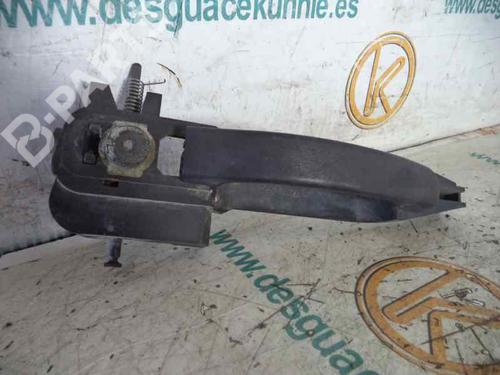 Front left exterior door handle FORD FIESTA V (JH_, JD_) 1.4 16V BP2466111C128