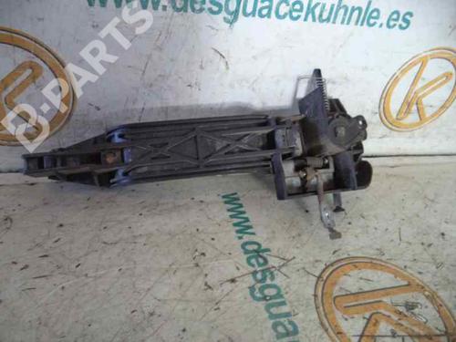 Front left exterior door handle FORD FIESTA V (JH_, JD_) 1.4 16V | BP2466111C128 