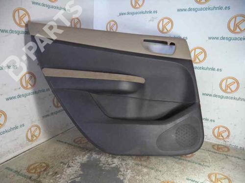 Panneau de porte arrière gauche PEUGEOT 307 (3A/C) 2.0 HDi 90 (90 hp) 2464238