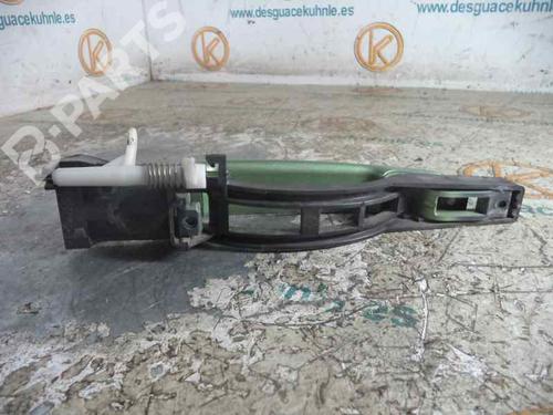 Rear left exterior door handle PEUGEOT 307 (3A/C) 2.0 HDi 90 | BP2468432C130 