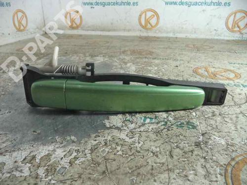 Used Rear right exterior door handle PEUGEOT 307 (3A/C) 2.0 HDi 90 (90 hp) 2486839