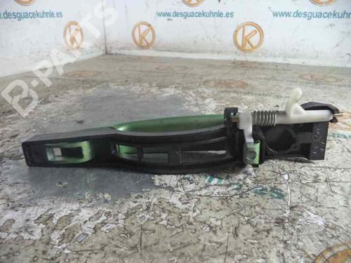Rear right exterior door handle PEUGEOT 307 (3A/C) 2.0 HDi 90 | BP2486839C130 