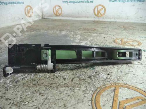 Front right exterior door handle PEUGEOT 307 (3A/C) 2.0 HDi 90 | BP2447416C129 