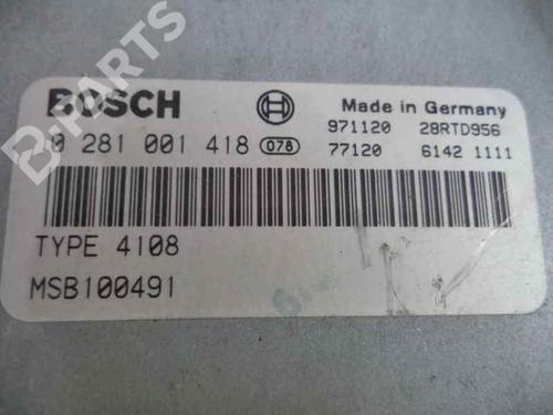 Engine control unit (ECU) ROVER 400 II (RT)  | BP2458346M57 