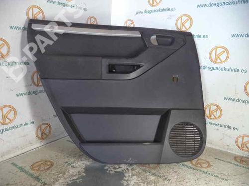 Guarnecido puerta trasera izquierda OPEL MERIVA A MPV (X03) 1.7 CDTI (E75) (100 hp) 2474742