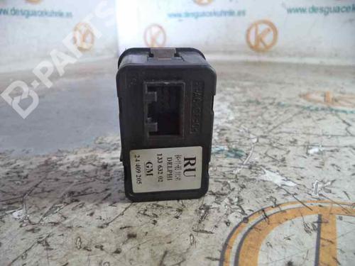Left front window switch OPEL MERIVA A MPV (X03) 1.7 CDTI (E75) | BP2462948I27 