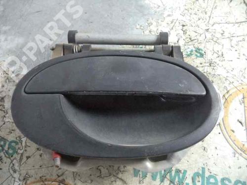 Used Rear right exterior door handle OPEL MERIVA A MPV (X03) 1.7 CDTI (E75) (100 hp) 2447417