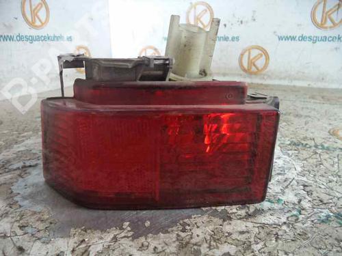 Tåkelys/Varsellys OPEL MERIVA A MPV (X03) 1.7 CDTI (E75) (100 hp) 2452369
