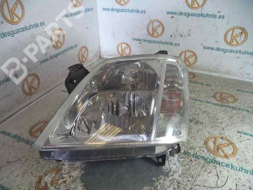 Venstre forlygte OPEL MERIVA A MPV (X03) 1.7 CDTI (E75) (100 hp) 2459086