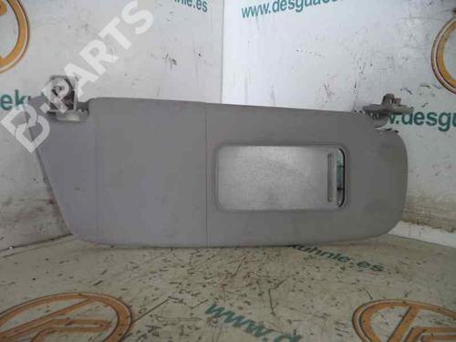 Used Right sun visor OPEL MERIVA A MPV (X03) 1.7 CDTI (E75) (100 hp) 2460337