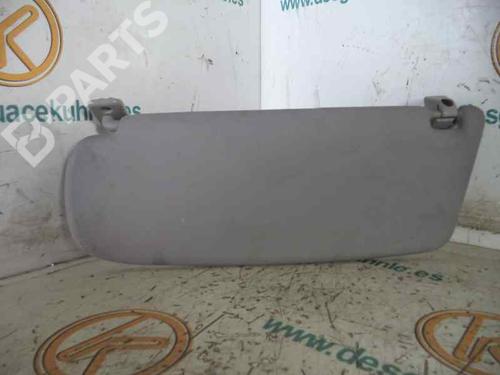 Right sun visor OPEL MERIVA A MPV (X03) 1.7 CDTI (E75) | BP2460337I2 