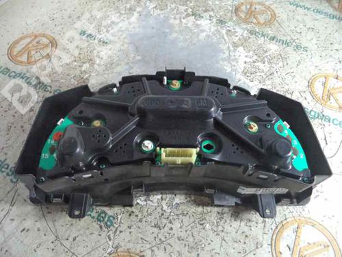 Instrument cluster OPEL MERIVA A MPV (X03) 1.7 CDTI (E75) | BP2476628C47 