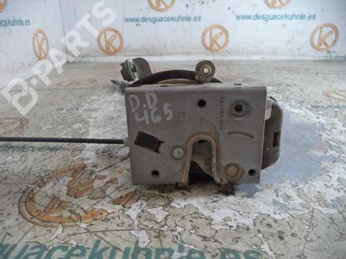 Høyre foran lås OPEL CORSA C (X01) 1.7 DI (F08, F68) (65 hp) 2487808