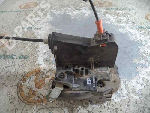 Høyre foran lås OPEL CORSA C (X01) 1.7 DI (F08, F68) | BP2487808C97 