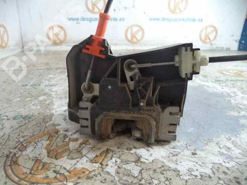 Høyre foran lås OPEL CORSA C (X01) 1.7 DI (F08, F68) | BP2487808C97 