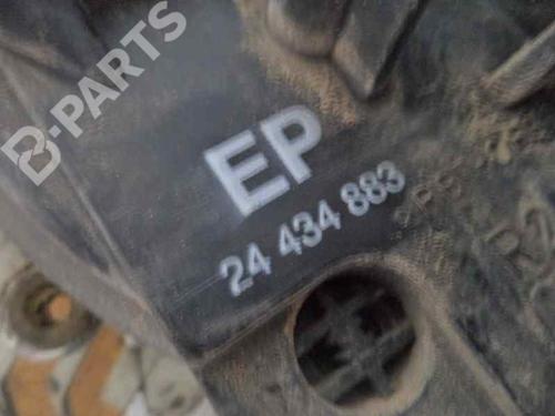 Høyre foran lås OPEL CORSA C (X01) 1.7 DI (F08, F68) | BP2487808C97 