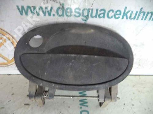 Venstre foran utvendig håndtak OPEL CORSA C (X01) 1.7 DI (F08, F68) (65 hp) 2481288