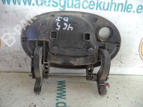 Venstre foran utvendig håndtak OPEL CORSA C (X01) 1.7 DI (F08, F68) | BP2481288C128 