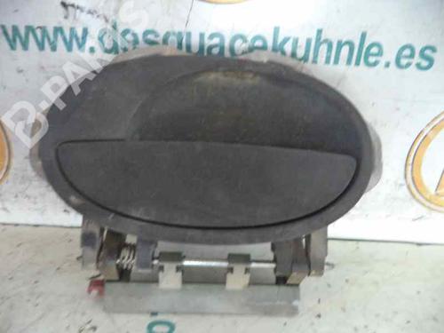 Used Rear left exterior door handle OPEL CORSA C (X01) 1.7 DI (F08, F68) (65 hp) 2449702