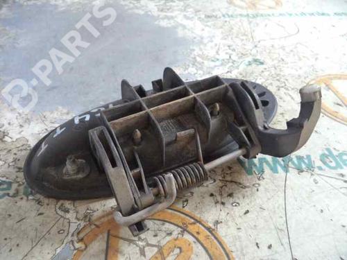 Rear left exterior door handle RENAULT LAGUNA I (B56_, 556_)  | BP2466023C130 