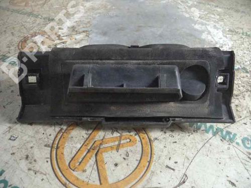 Used Tailgate handle PEUGEOT 206 Hatchback (2A/C) 2.0 HDI 90 (90 hp) 2459529