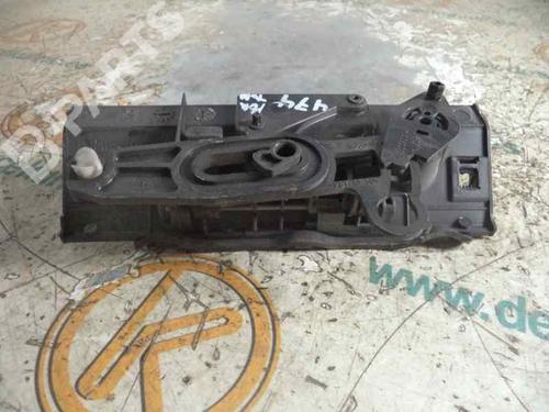 Tailgate handle PEUGEOT 206 Hatchback (2A/C) 2.0 HDI 90 | BP2459529C132 