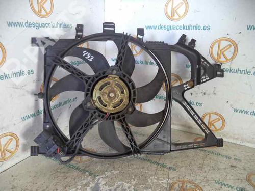Used Radiator fan OPEL CORSA C (X01) 1.0 (F08, F68) (58 hp) 2464509