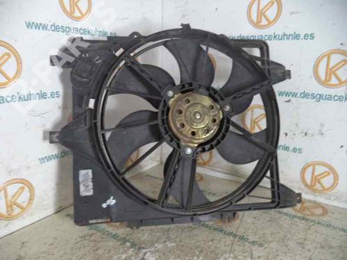 Radiator fan RENAULT KANGOO (KC0/1_) D 55 1.9 (KC0D) | BP2469887M35 