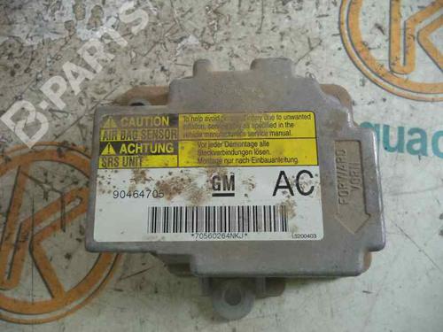 Kollisonspute sett OPEL VECTRA B (J96) 1.7 TD (F19) | BP2465672C86 