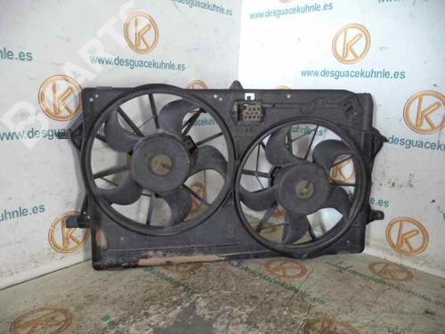 Radiator fan FORD FOCUS I Saloon (DFW) 1.6 16V | BP2476256M35 