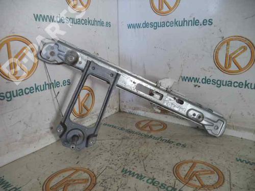 Raammechaniek links achter FORD FOCUS I Saloon (DFW) 1.6 16V (100 hp) 2450086