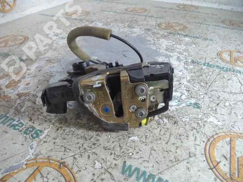 Front left lock TOYOTA COROLLA (_E12_) 2.0 D-4D (CDE120_, CDE120R) | BP2454481C98 