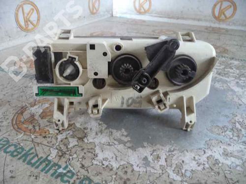 Commande Chauffage RENAULT CLIO II (BB_, CB_) 1.9 D (B/CB0E, BB0J) | BP2474385I5 