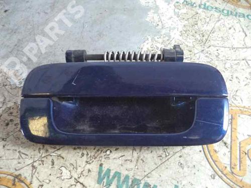 Used Rear right exterior door handle PEUGEOT 406 (8B) 1.9 TD (92 hp) 2455536