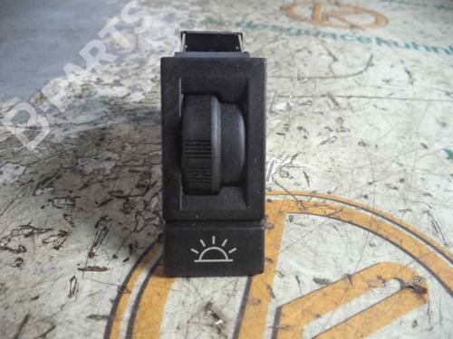 Used Headlight switch PEUGEOT 406 (8B) 1.9 TD (92 hp) 2458350