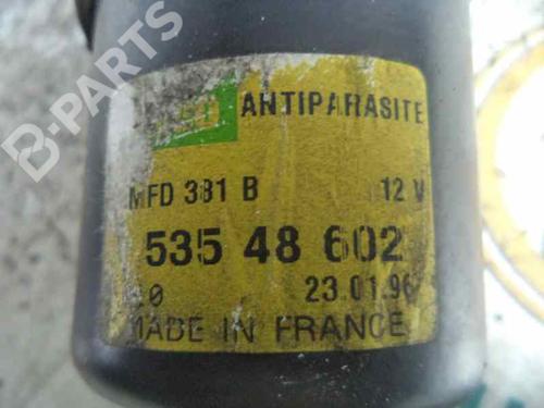 Front wiper motor PEUGEOT 406 (8B) 1.9 TD | BP2457496M29 