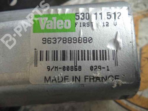 Rear wiper motor CITROËN SAXO (S0, S1) 1.1 X, SX | BP2474418M102 