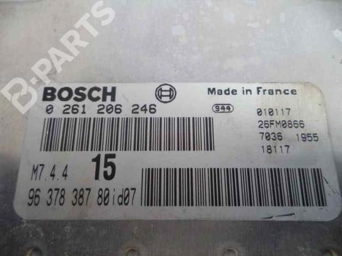 Engine control unit (ECU) CITROËN SAXO (S0, S1) 1.1 X, SX | BP2469902M57 