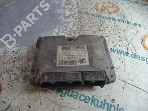 Engine control unit (ECU) FIAT BRAVO I (182_) 1.6 16V (182.AH) (90 hp) 2481236